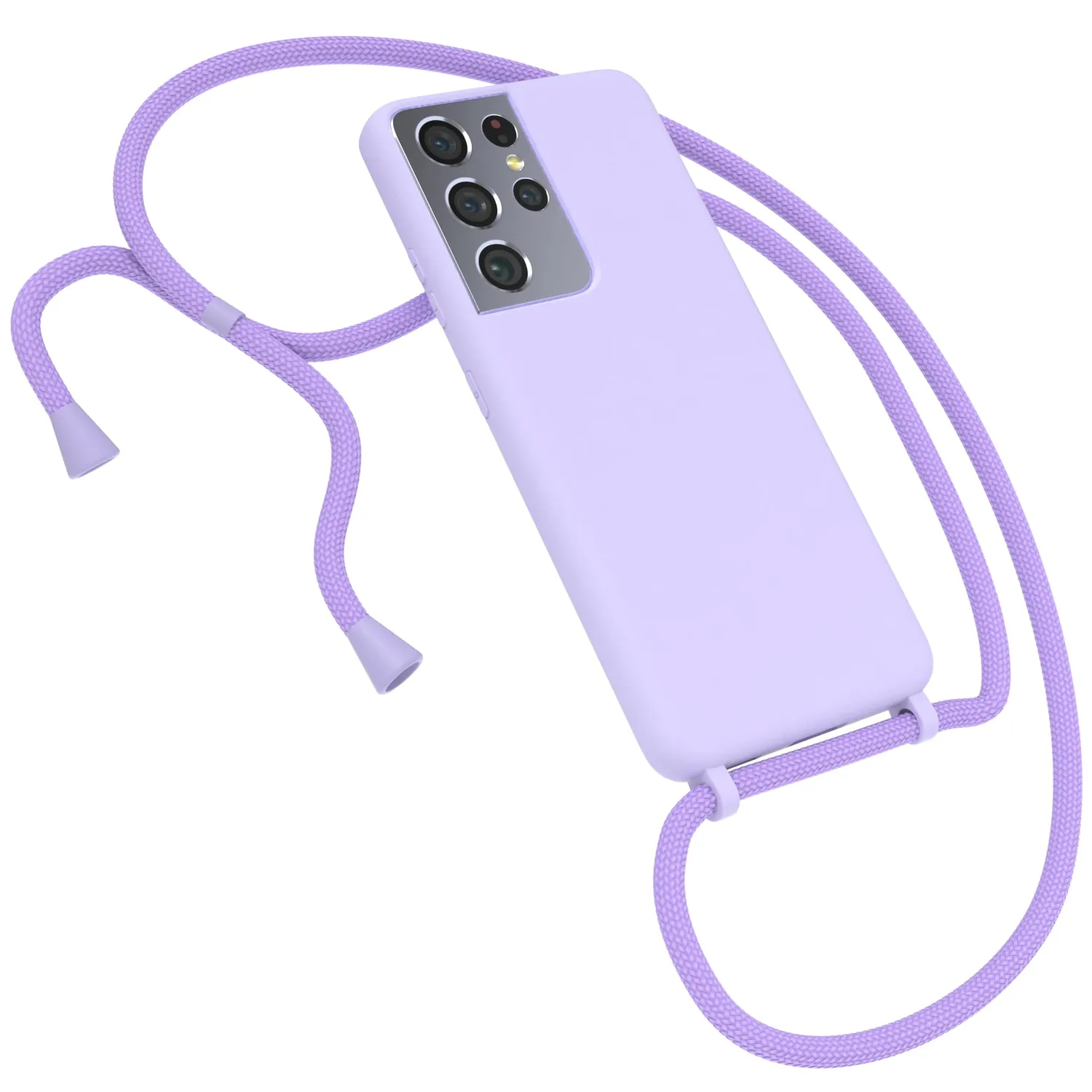 EAZY CASE Galaxy S21 Ultra 5G Handykette Hell Grün verstellbar