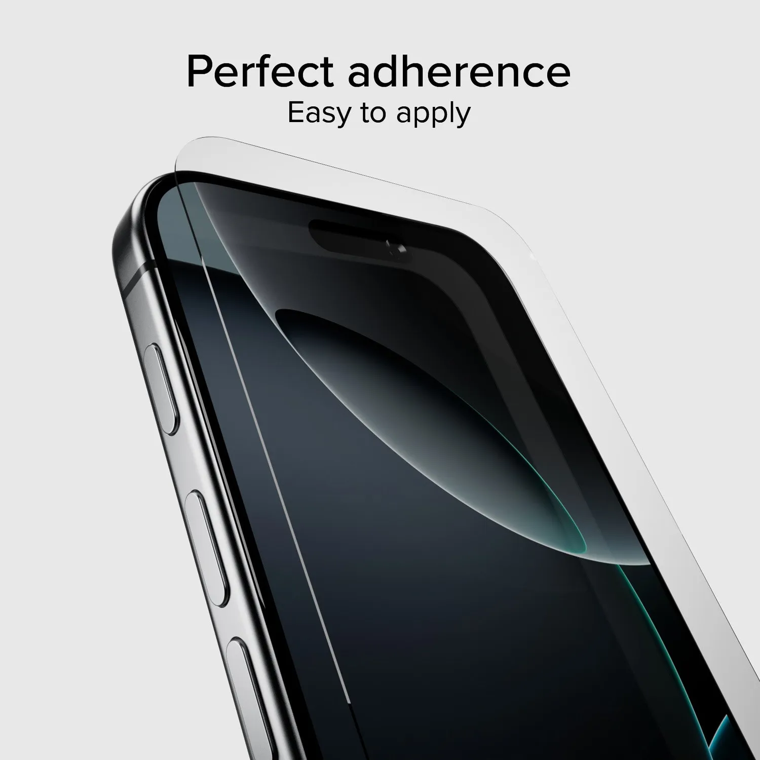 SBS Panzerglas iPhone 16 Pro Max Displayschutz transparent gehärtet