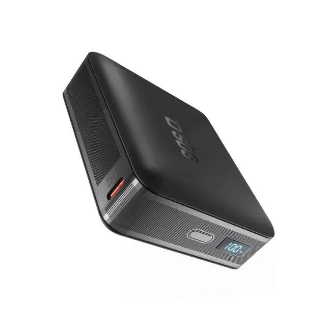 SBS 20000mAh Powerbank 65W mit LCD-Display