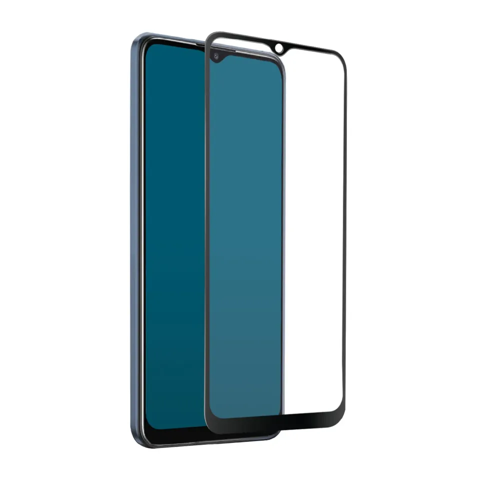 SBS Full Cover Panzerglas TCL 30 schwarz