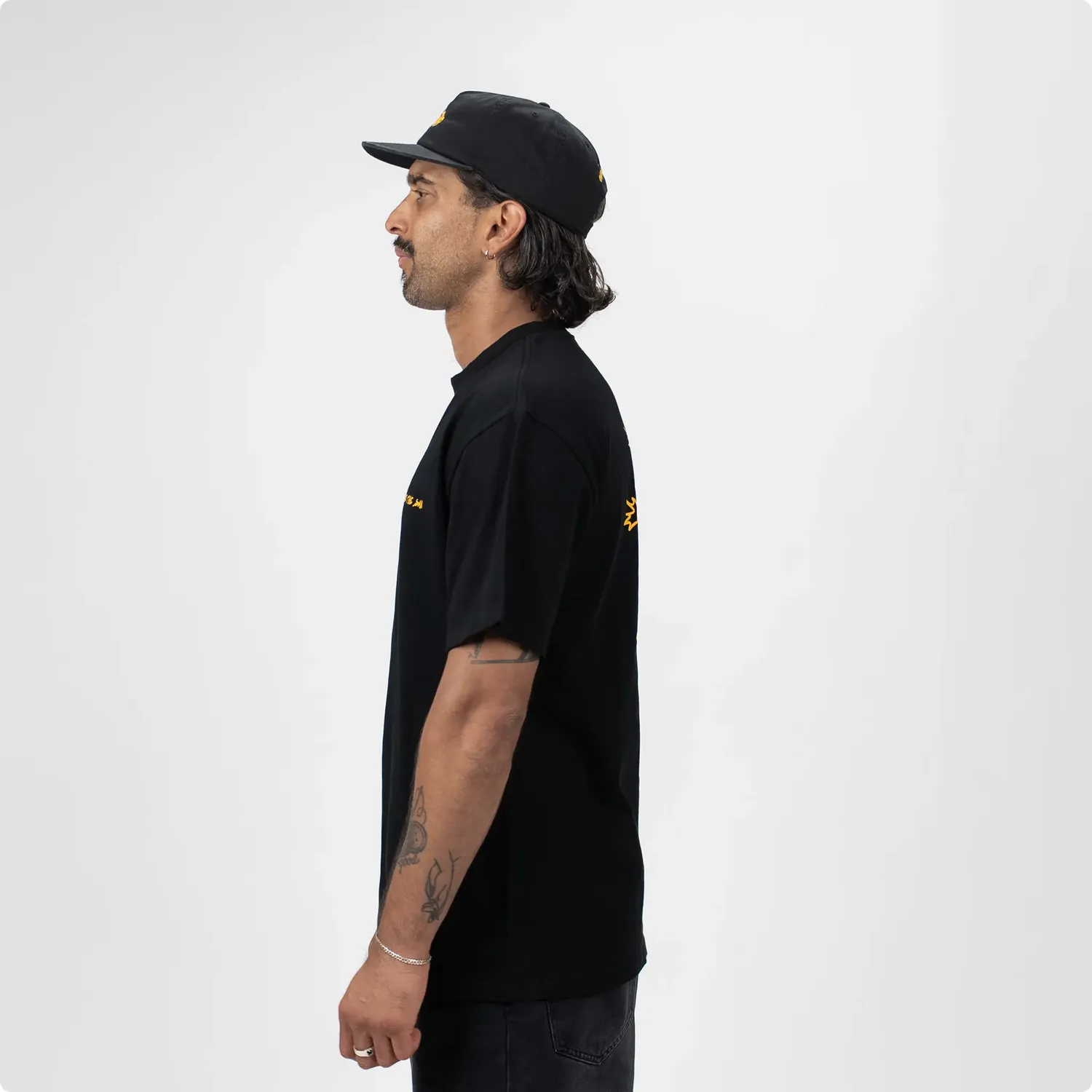 SP Connect Chase the Sun Moto T-Shirt Baumwolle Boxy Fit