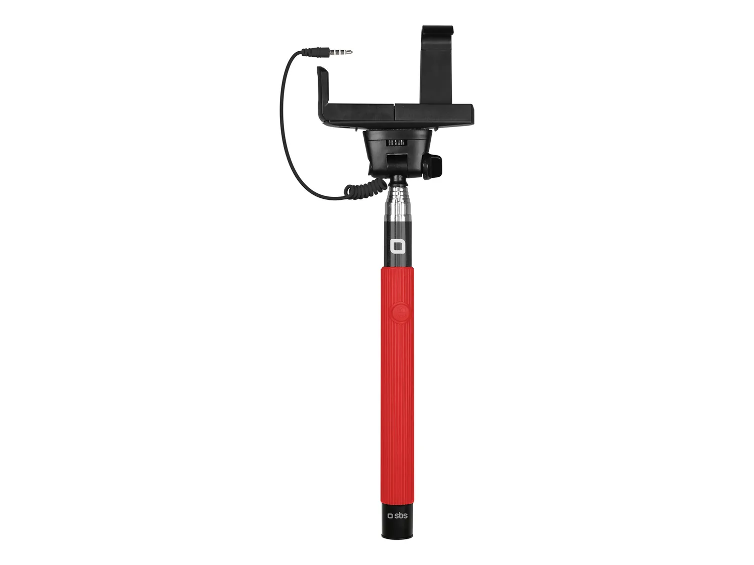 SBS Selfie-Stick mit 3,5mm Klinke 1m ausziehbar