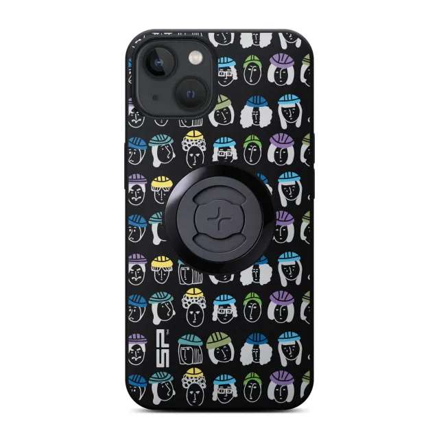 SP Connect Edition iPhone 15 Pro Hülle Helmets Motiv