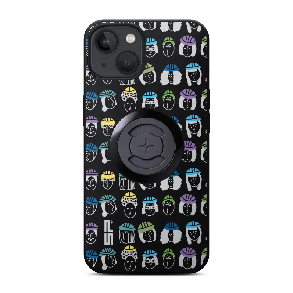 SP Connect Edition iPhone 15 Pro Hülle Helmets Motiv