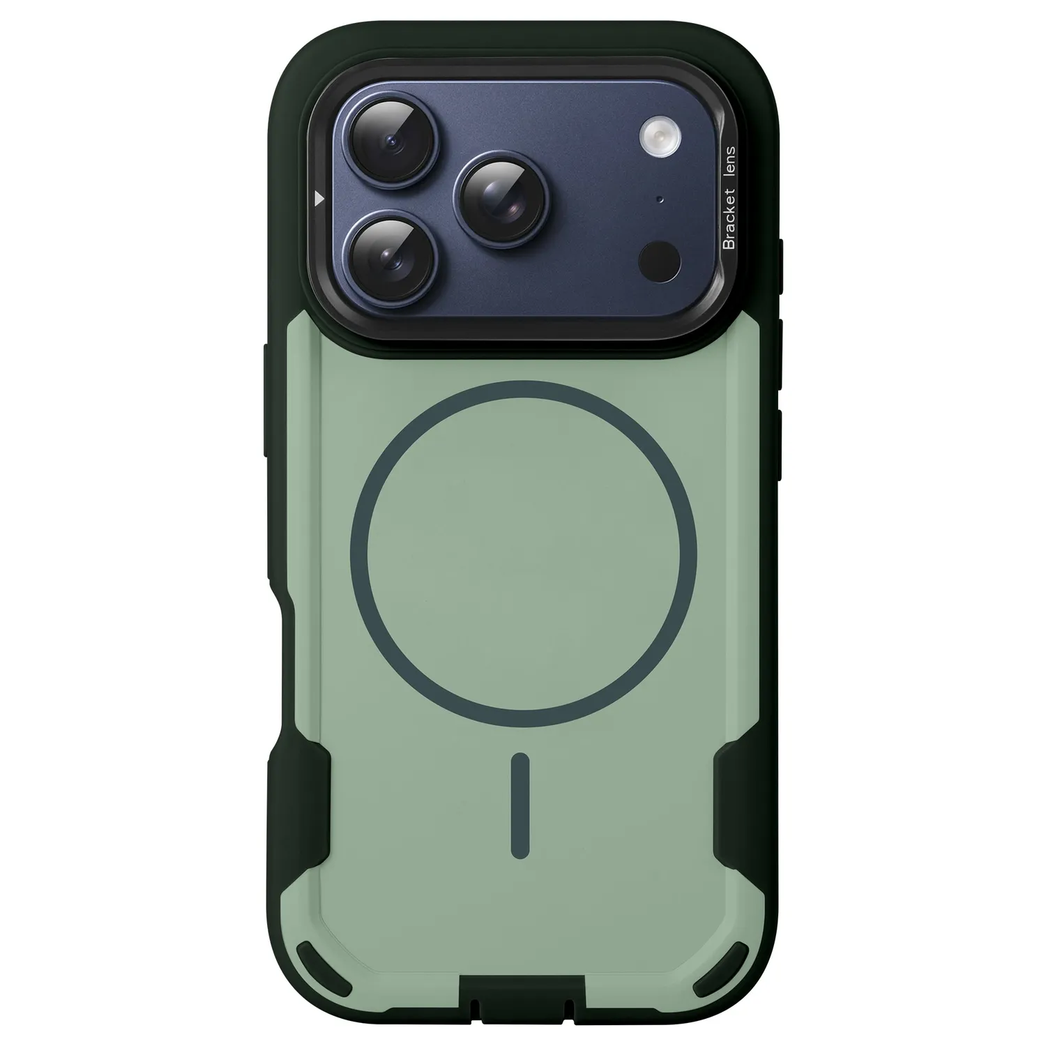 arktis iPhone 17 Pro Sentinel Hülle Schwarz Outdoor