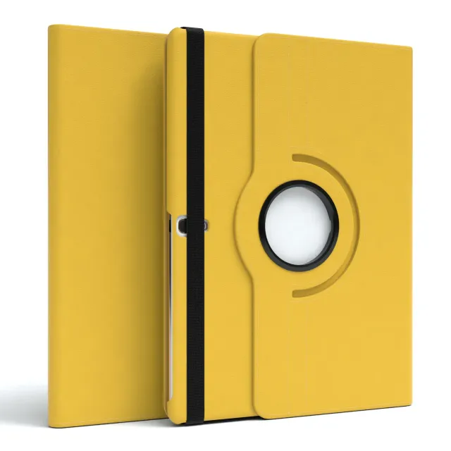 EAZY CASE Tablet Hülle Galaxy Tab S 10.5 Gelb 360°