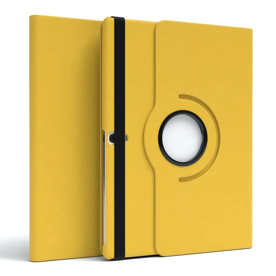 EAZY CASE Tablet Hülle Galaxy Tab S 10.5 Gelb 360°