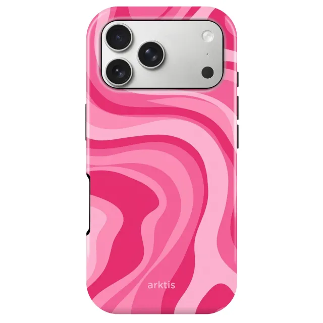 arktis iPhone 17 Pro Max Hülle Aura Pink MagSafe