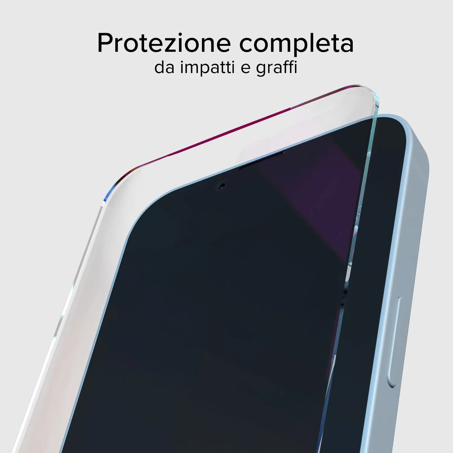 SBS Clear Glass iPhone 15 Plus Panzerglas recycelt