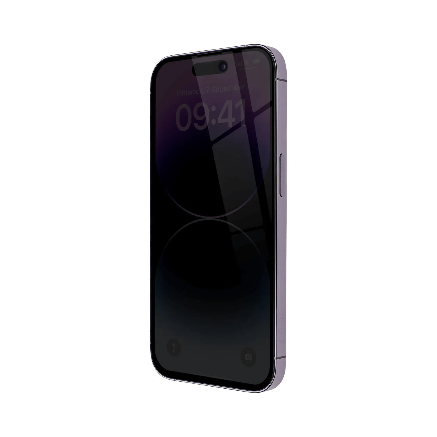 Artwizz PrivacyGlass iPhone 14 Pro Panzerglas mit Blickschutz