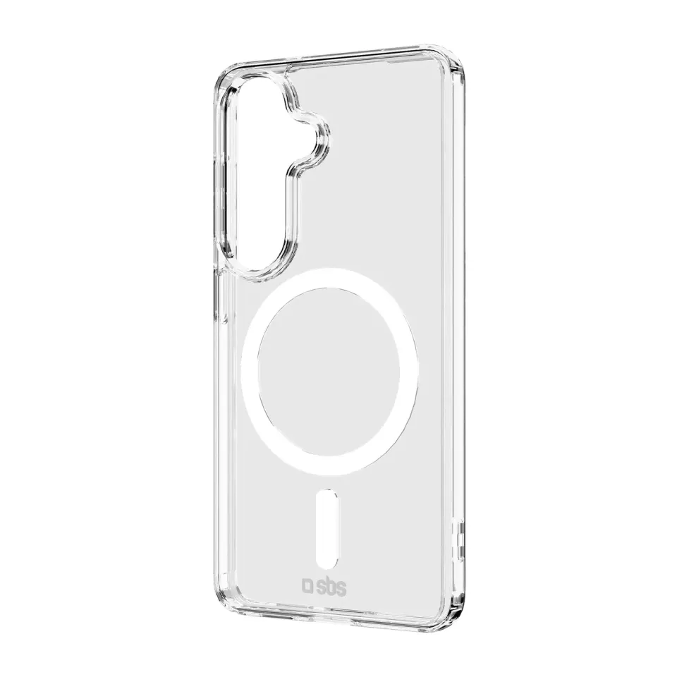 SBS Magnet Hülle Samsung S26+ transparent wireless