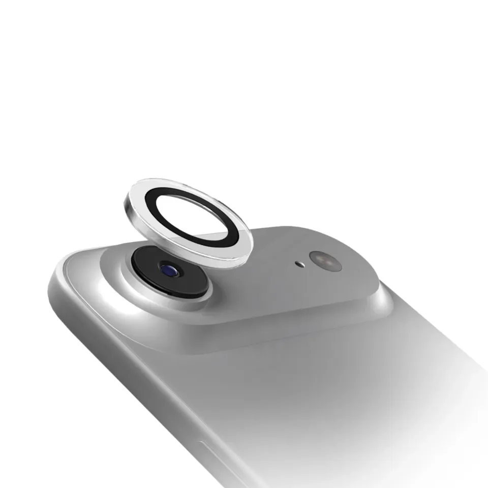 SBS D3O Kameraschutz Glas iPhone Air schwarz stoßfest