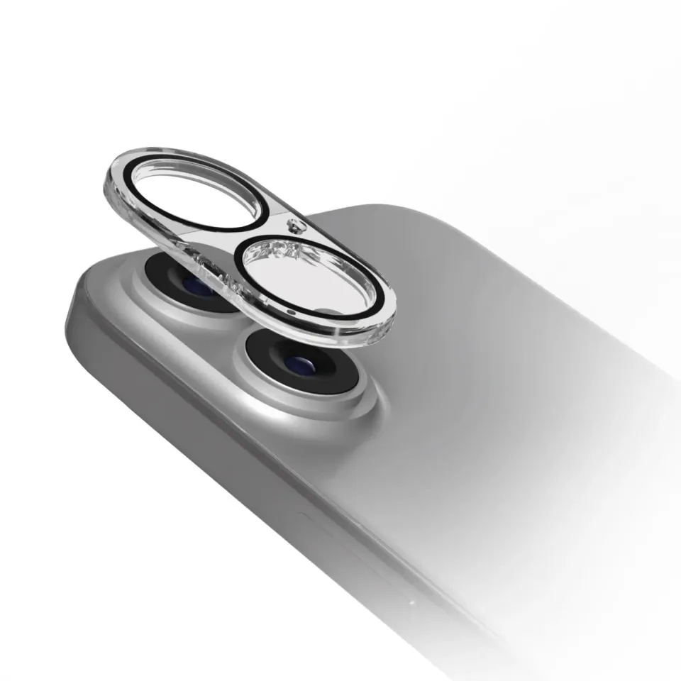 SBS Kamera Linsenschutz iPhone 16 Plus Glas transparent