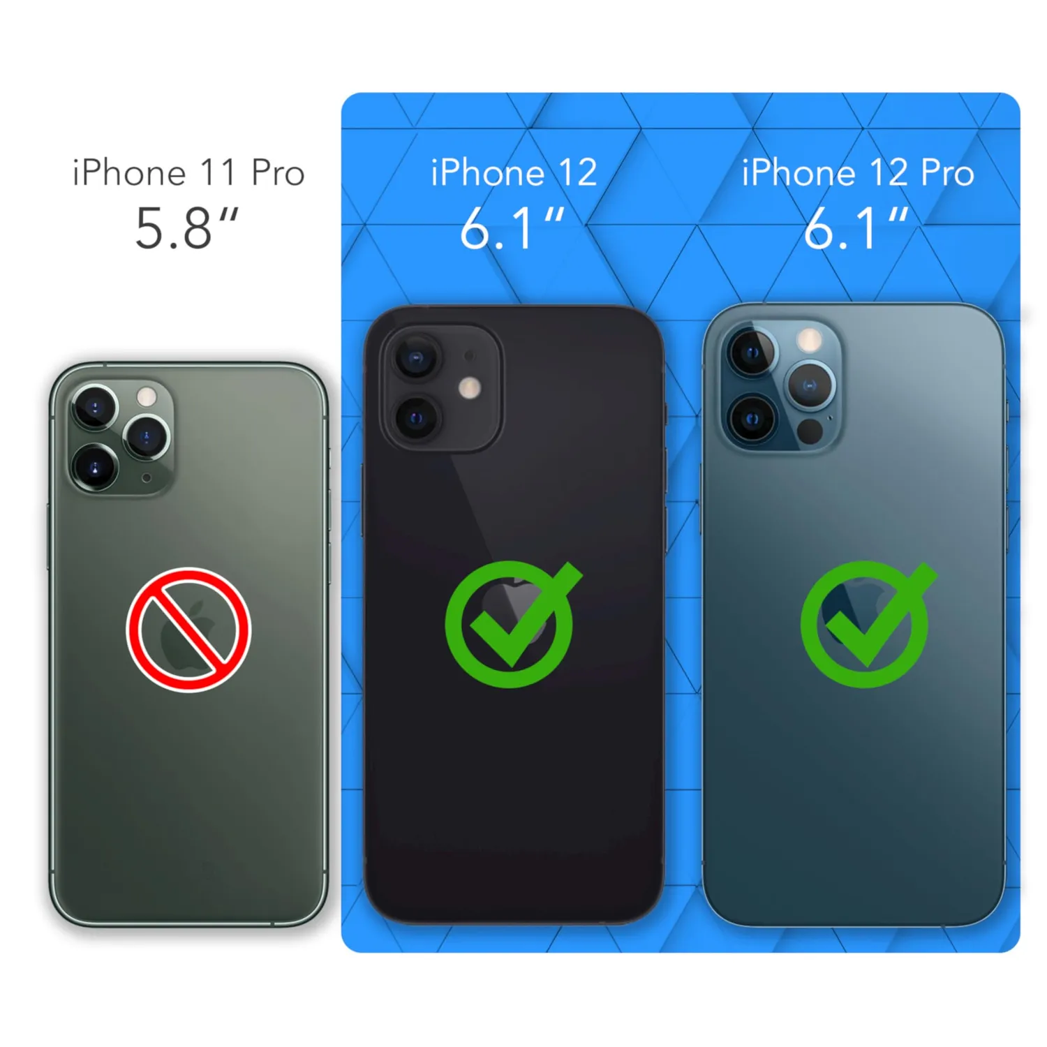 EAZY CASE iPhone 12 Bio Handyhülle Grün Pflanzenfaser