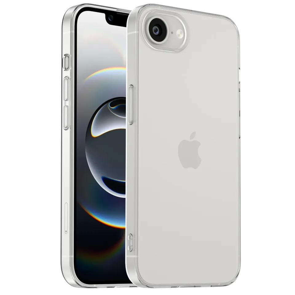 arktis Invisible Air iPhone 17e Hülle transparent dünn