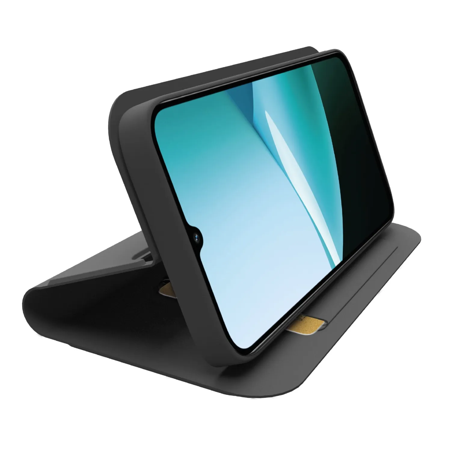 SBS Wallet Smooth Xiaomi Redmi 15C Hülle schwarz