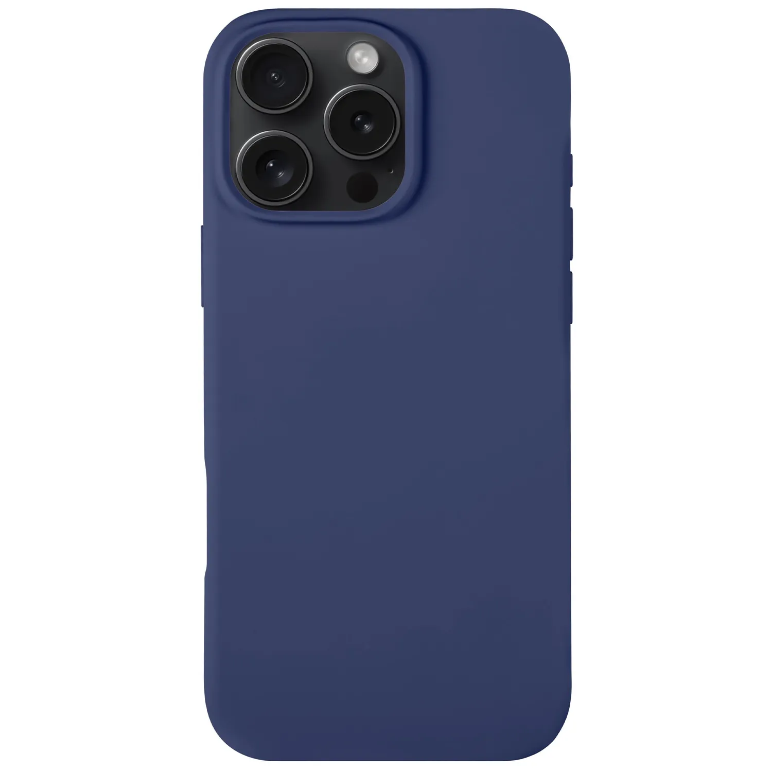 arktis Silikon iPhone 16 Pro Max Case Marineblau Dünn
