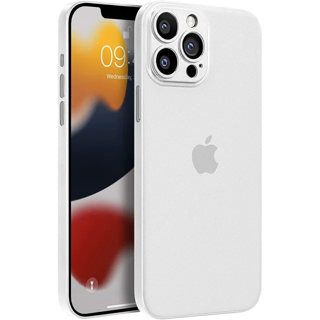 arktis iPhone 13 Pro Hülle Ultradünn transparent