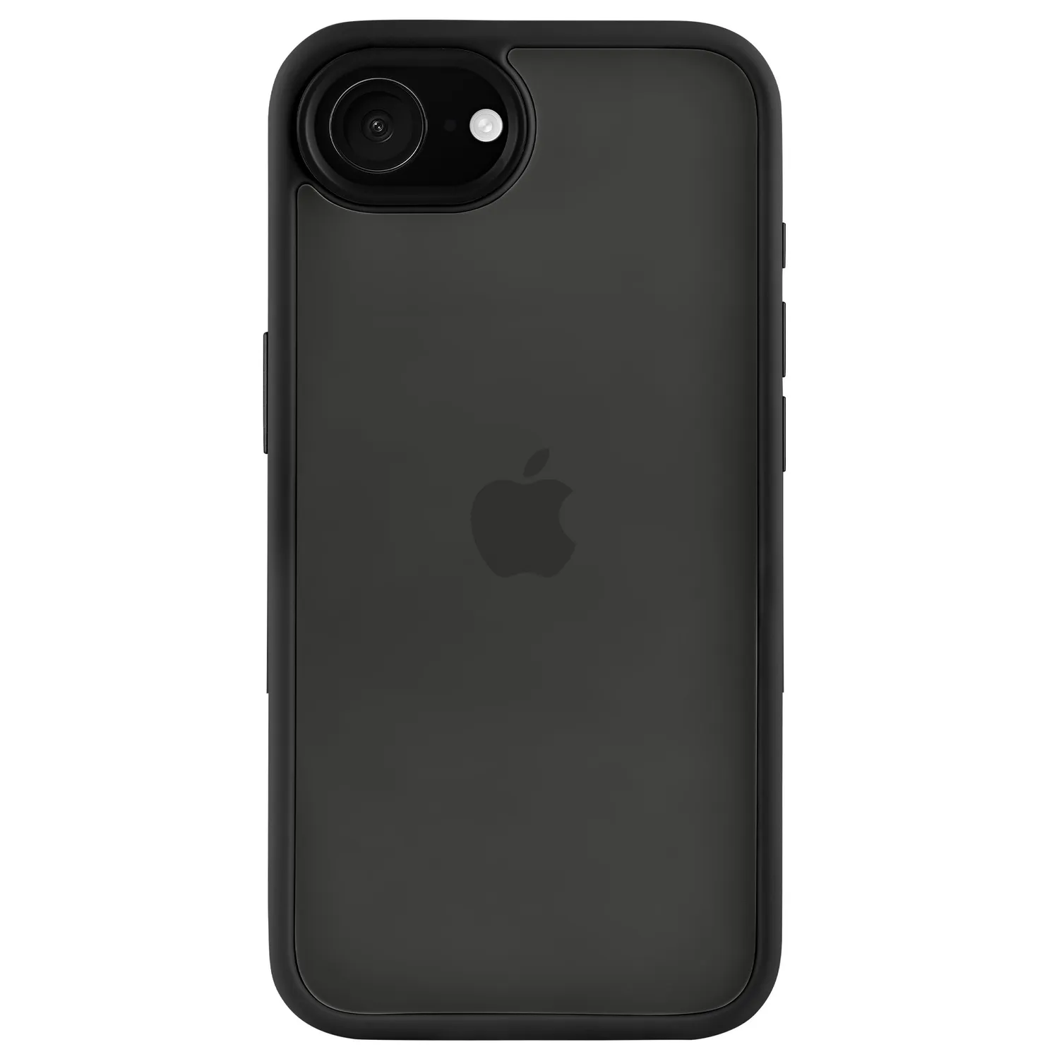 arktis iPhone 16e Solid Case Hülle Schwarz matt
