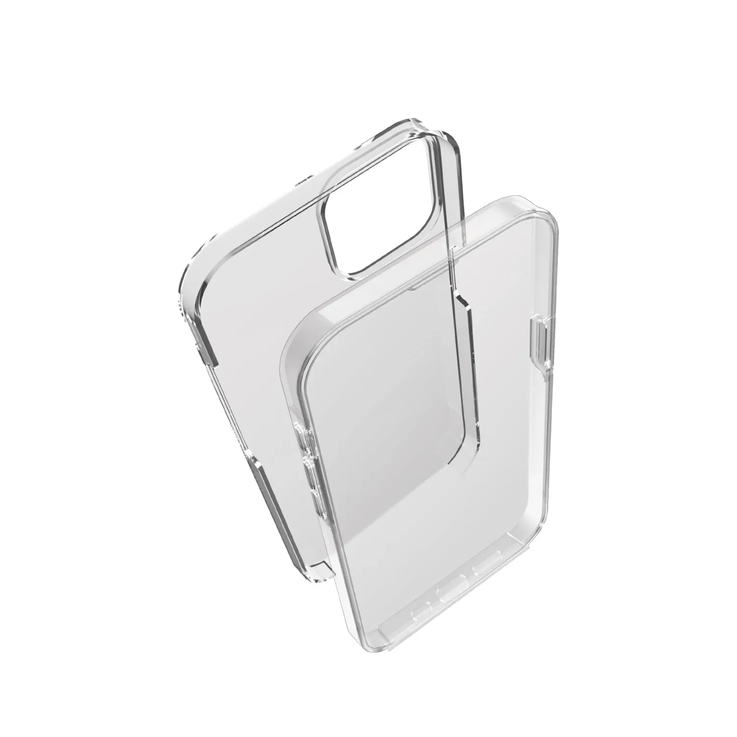 SBS Extreme Full Body 360° iPhone 16 Pro Hülle transparent