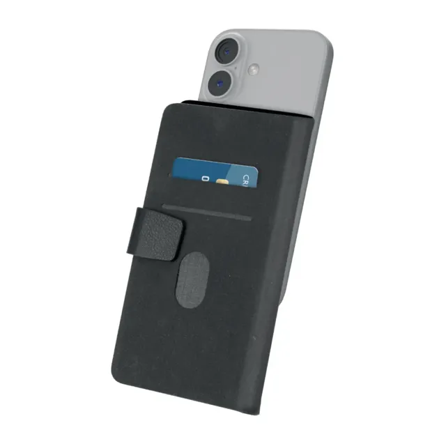 SBS BookSlim Universal Handyhülle Schwarz 6,8 Zoll mit Magnetverschluss