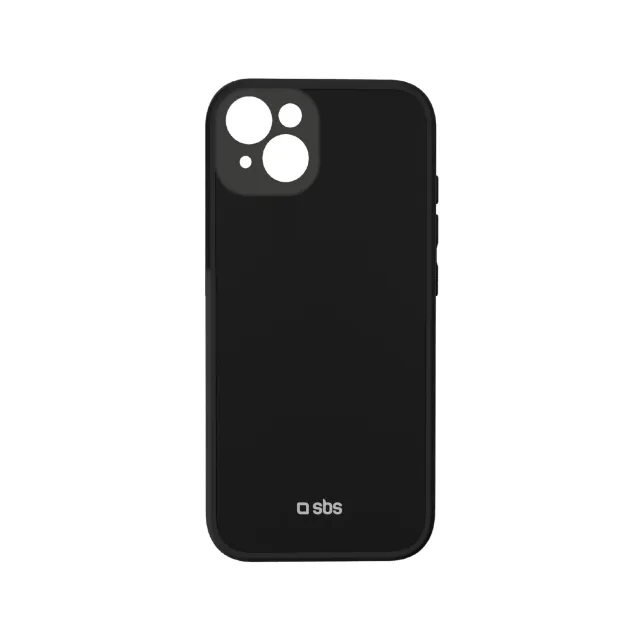 SBS D3O Handyhülle iPhone 15 Plus schwarz