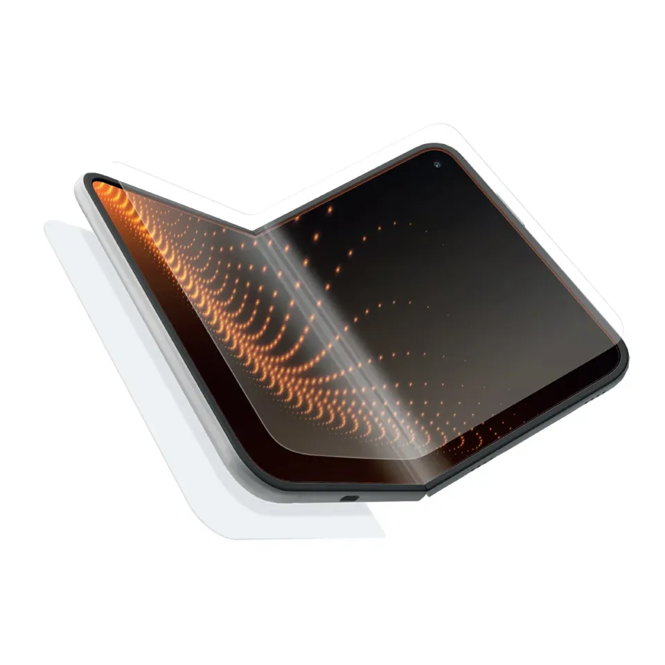 SBS D3O iPhone Duo Displayschutz Glas Folie Set