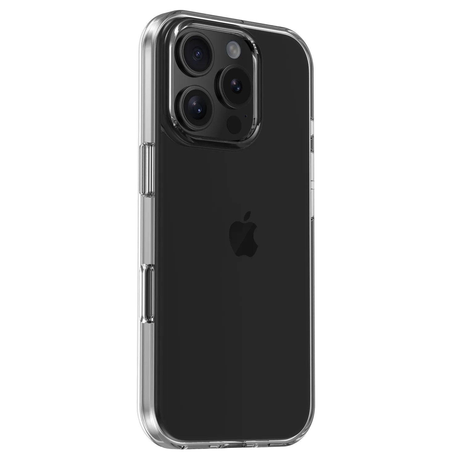 arktis Air iPhone 16 Pro Max Hülle transparent 1mm