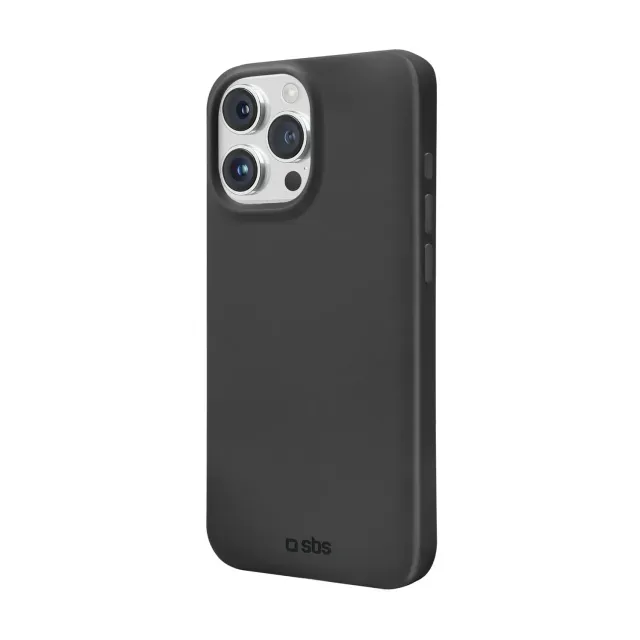 SBS Instinct Hülle iPhone 15 Pro Max schwarz weich