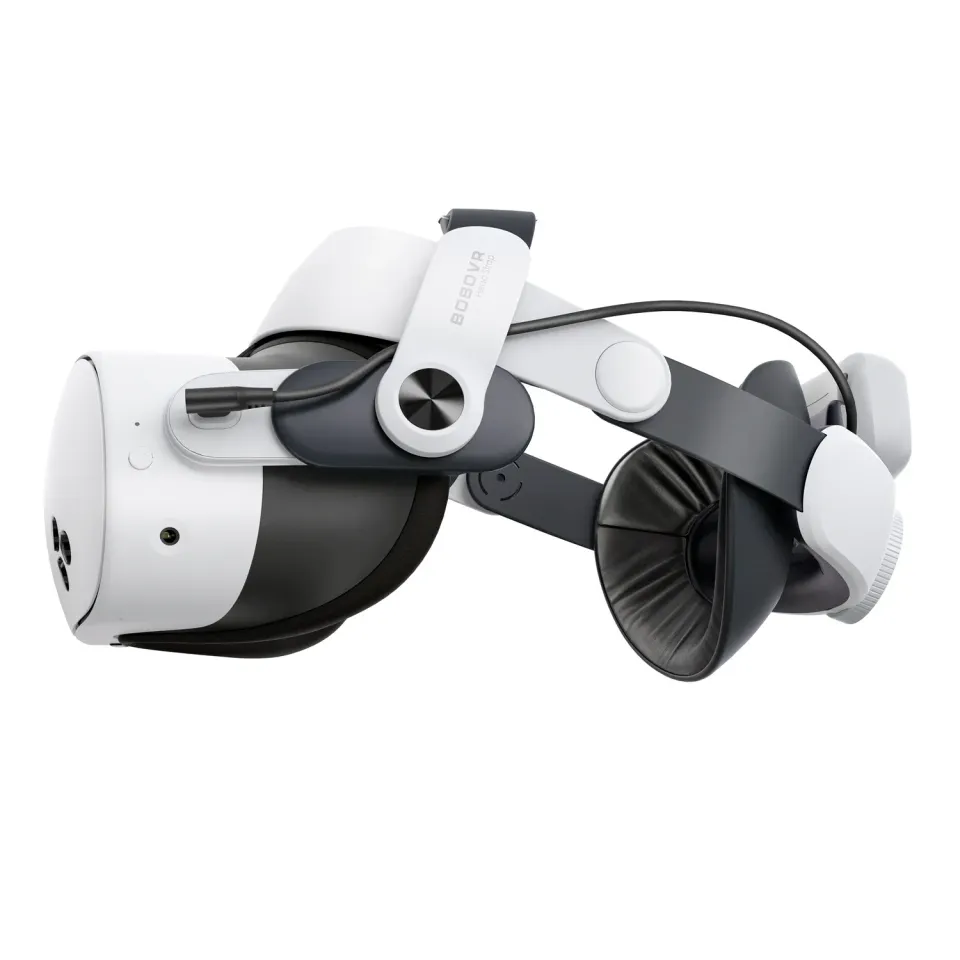 BOBOVR M3 Pro Akku-Strap für Quest 3/3S 5200mAh