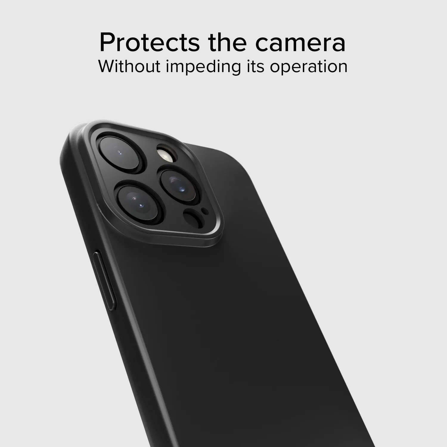 SBS Instinct Hülle iPhone 15 Pro Max schwarz weich