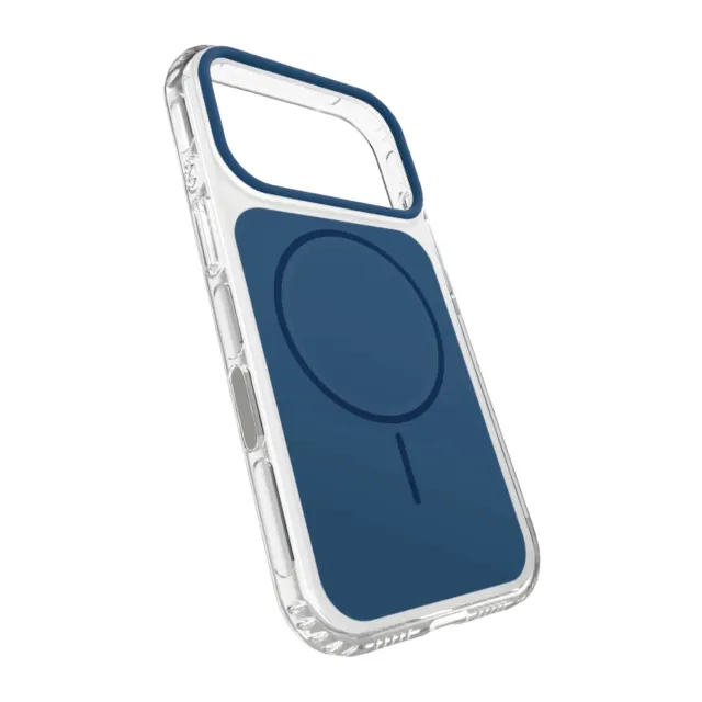 SBS Block iPhone 17 Pro/18 Pro Hülle Blau MagSafe