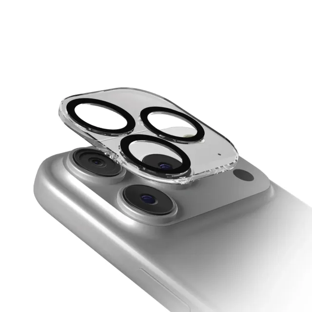 SBS Kameraschutz iPhone 17 Pro / Pro Max transparent Glas