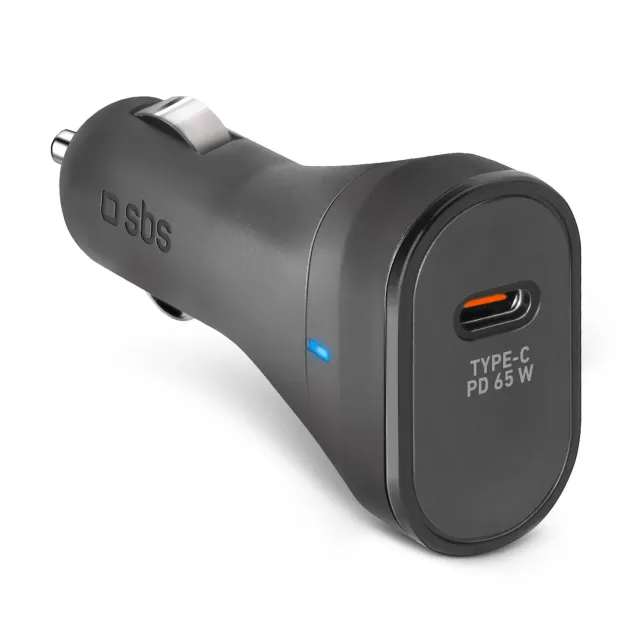 SBS 65W Auto-Ladegerät USB-C PD Laptop-Schnellladung