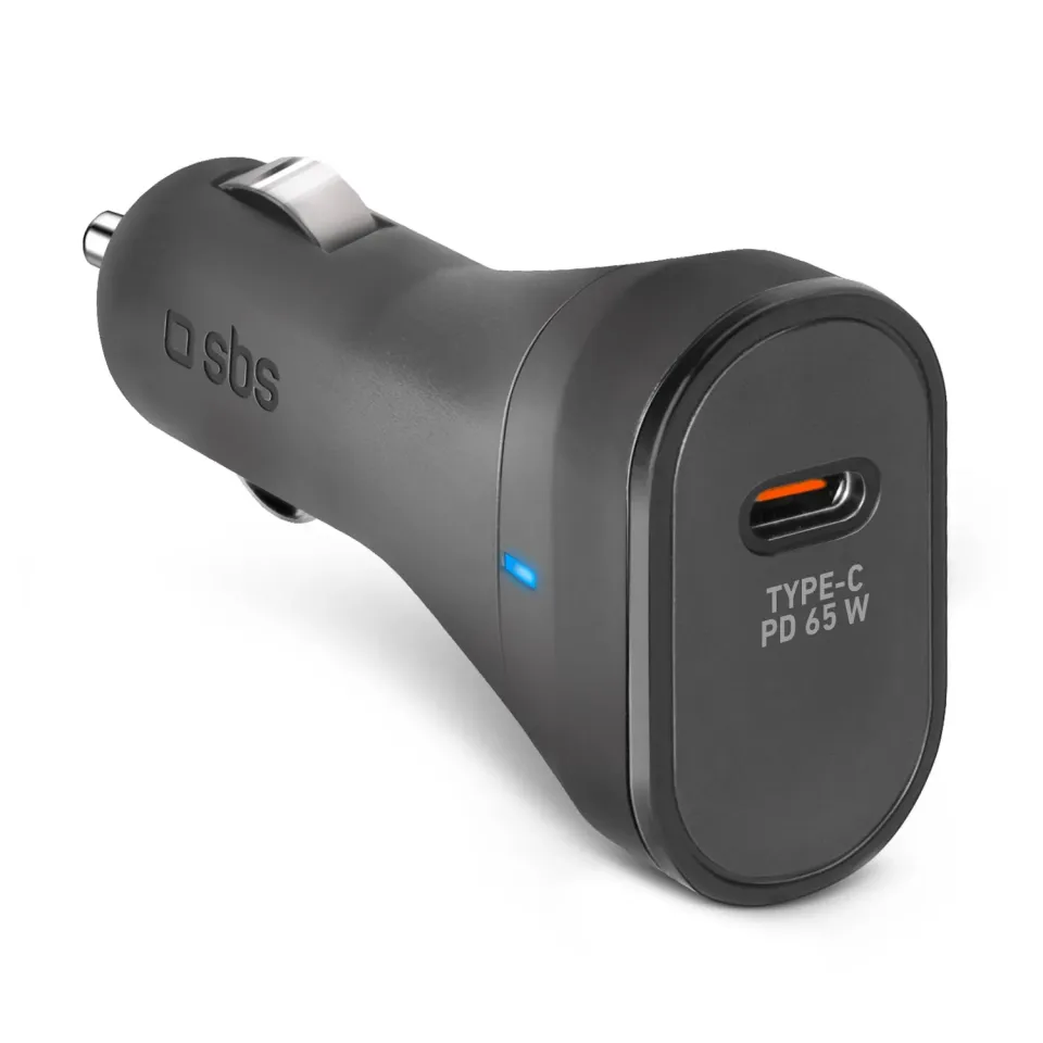SBS 65W Auto-Ladegerät USB-C PD Laptop-Schnellladung