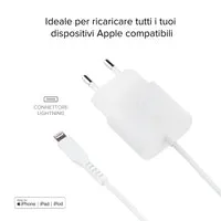 SBS 5W Wandladegerät mit Lightning-Kabel für iPhone