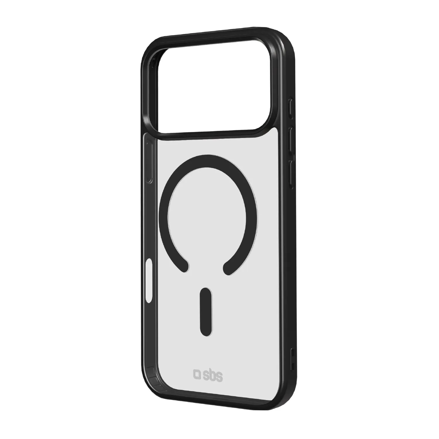 SBS iPhone 17 Pro Max Hülle MagSafe transparent bunt