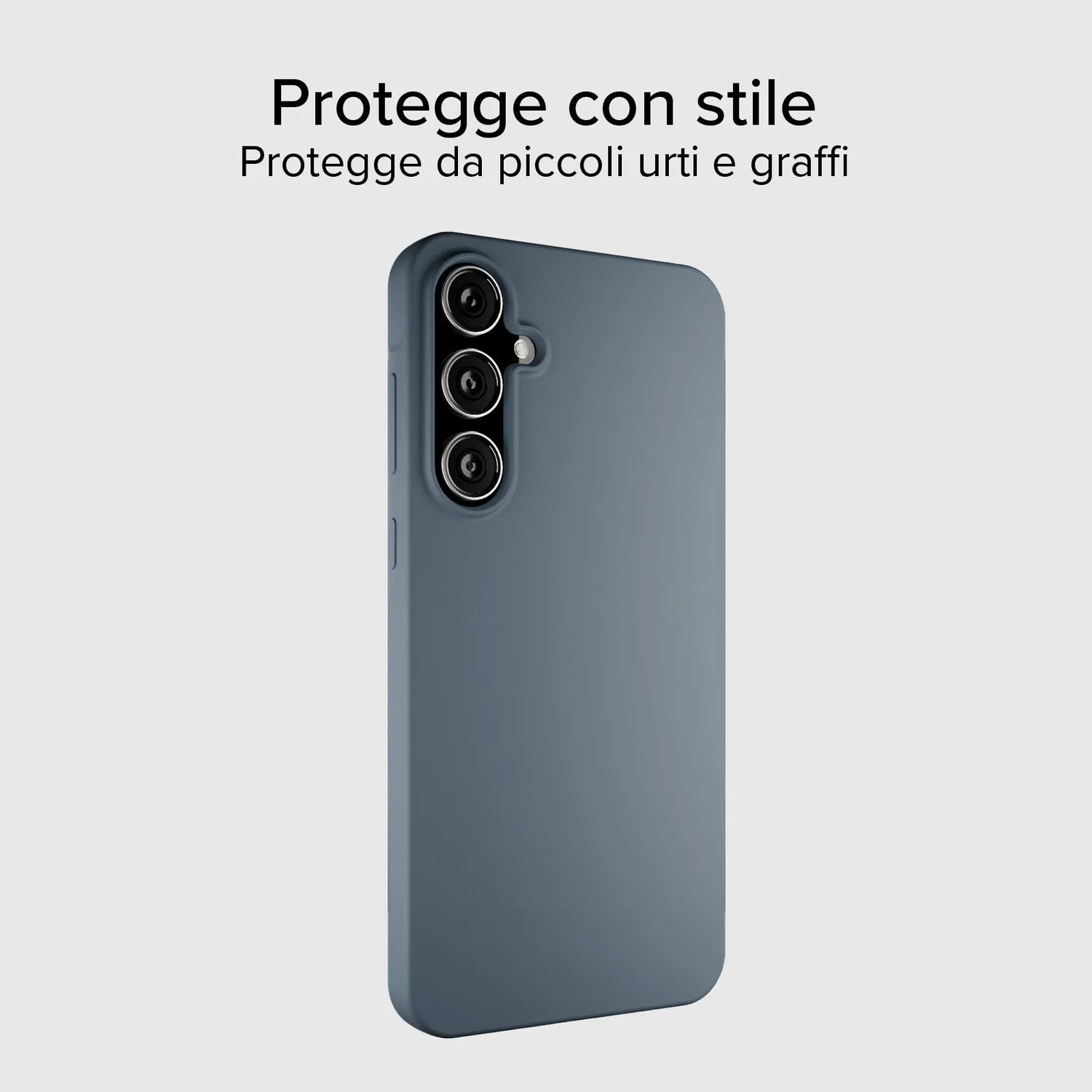 SBS Instinct Handyhülle Samsung Galaxy A55 schwarz