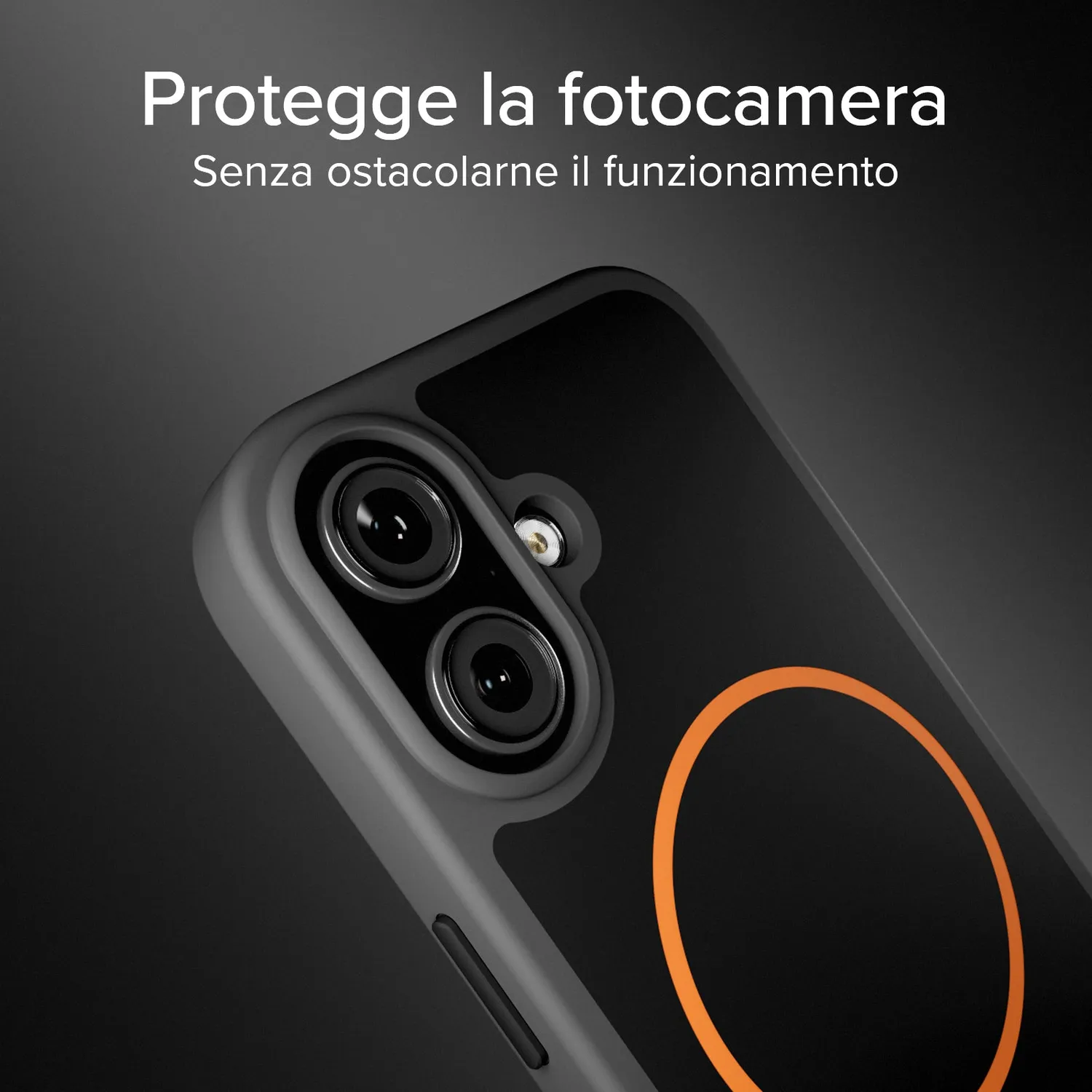 SBS Core Handyhülle iPhone 17 MagSafe D3O orange
