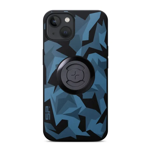 SP Connect Edition Phone Case Geo Camo Blue Handyhülle