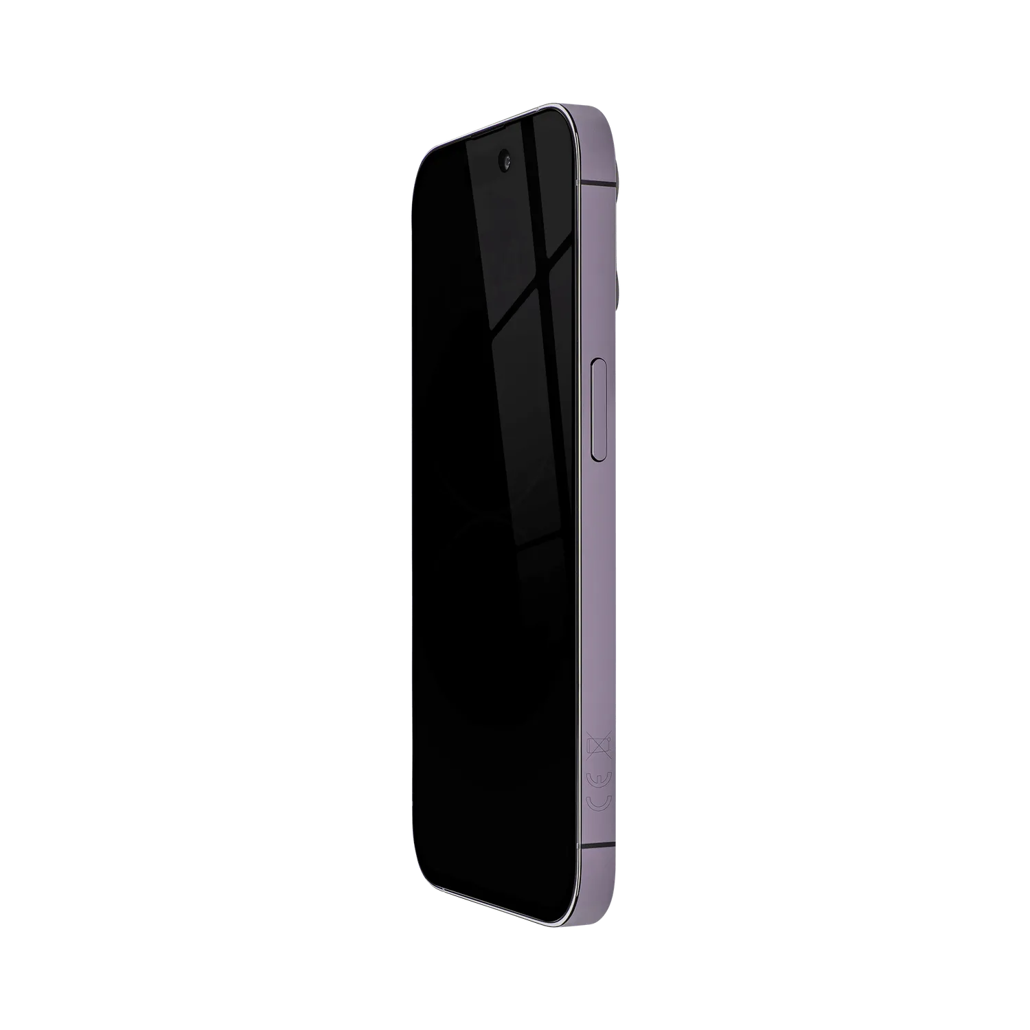 Artwizz PrivacyGlass iPhone 14 Pro Panzerglas mit Blickschutz