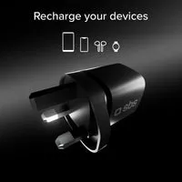 SBS 20W USB-C Wand Ladegerät UK Stecker PD