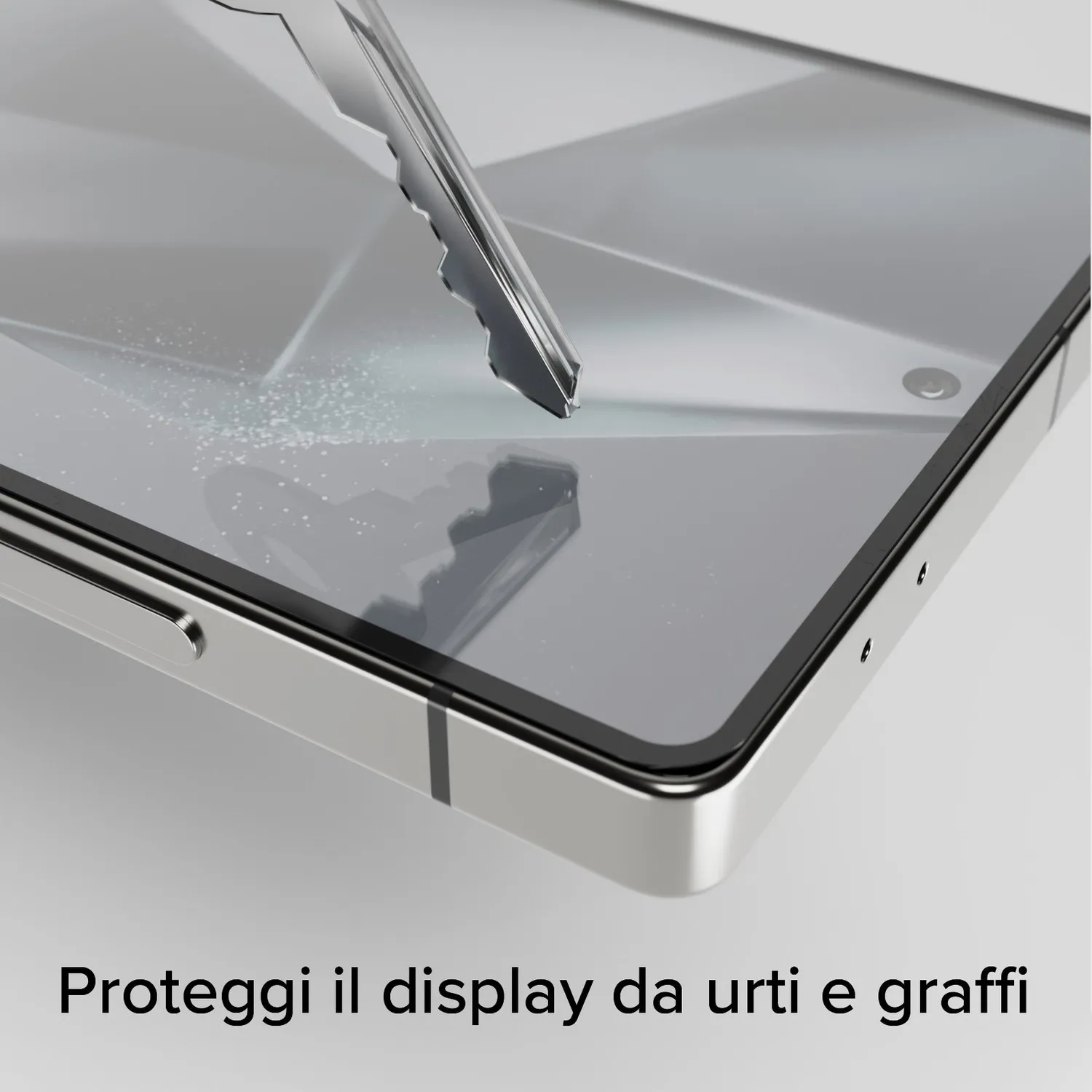 SBS Full Cover Galaxy S25 Ultra Panzerglas schwarz