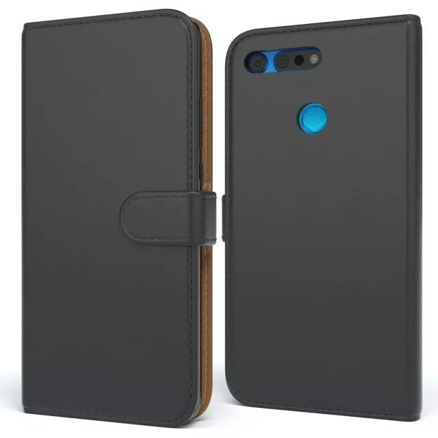 EAZY CASE Honor View20 Bookstyle Tasche Schwarz Fach