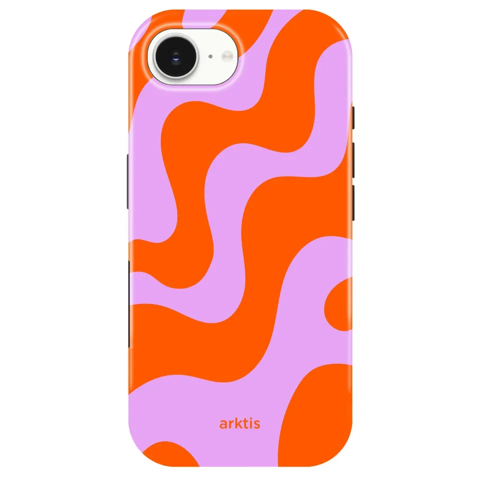 arktis Knokke Queen iPhone 16e Hülle Print MagSafe