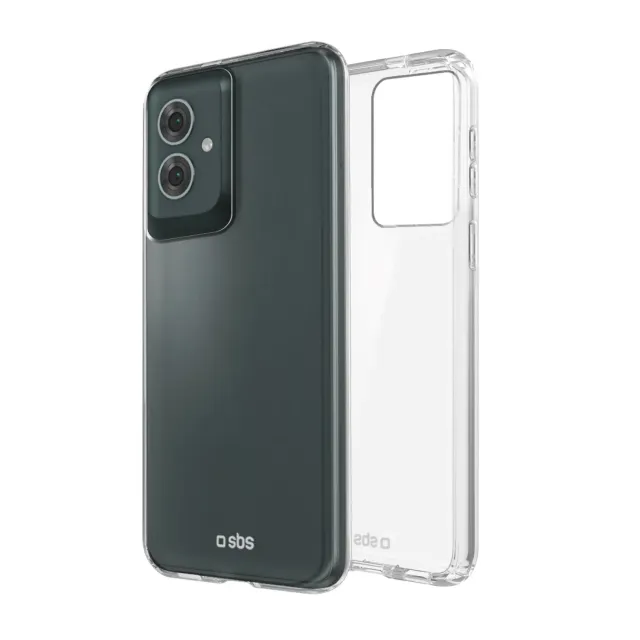 SBS Skinny Motorola Moto G55 Handyhülle transparent
