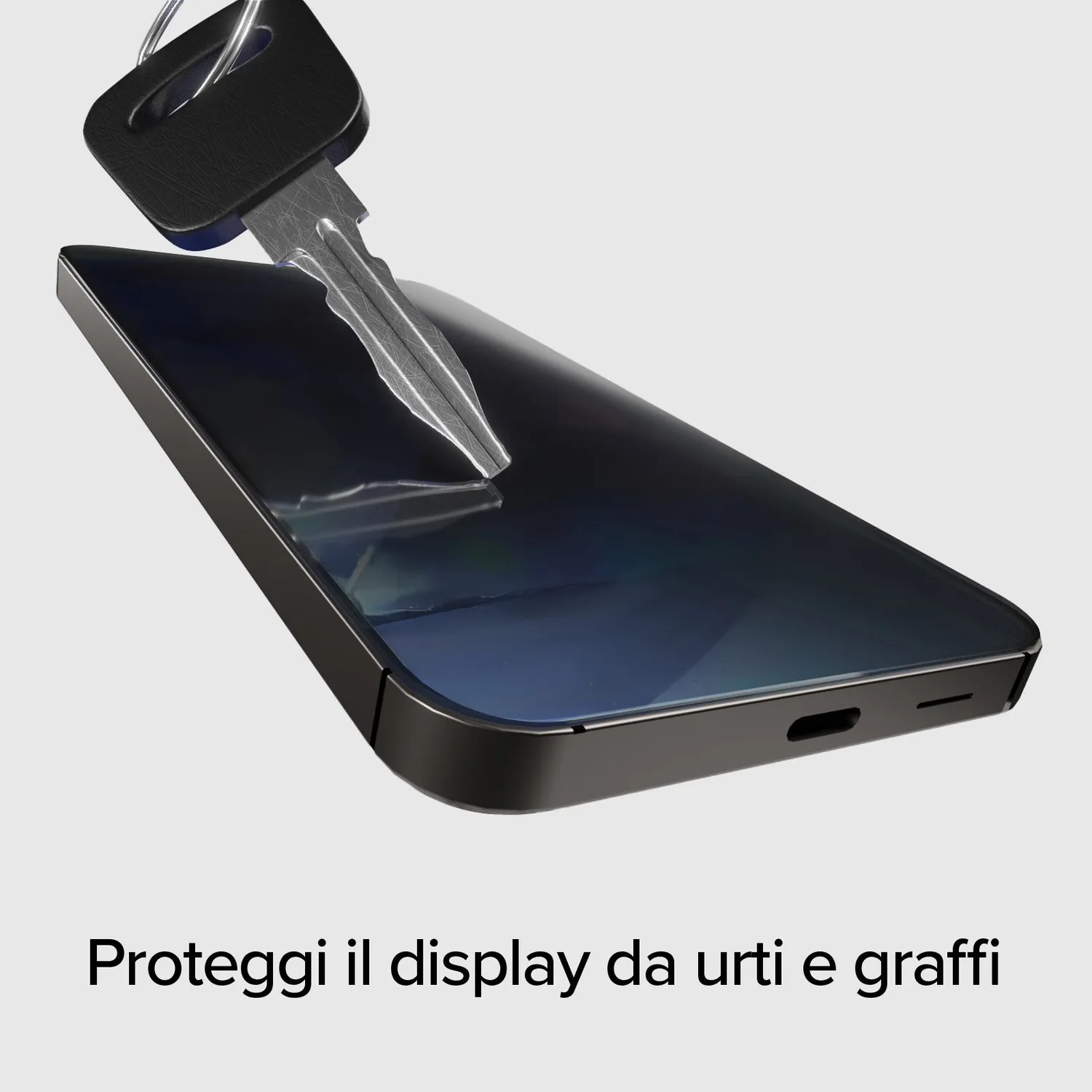 SBS Privacy Panzerglas Samsung Galaxy S24+ Full Cover