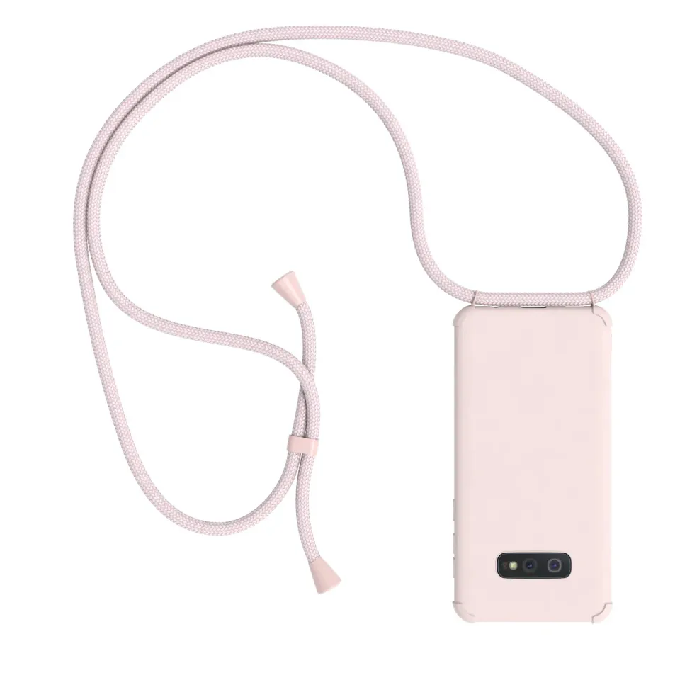 EAZY CASE Classic Galaxy S10e Handykette Altrosa Silikon