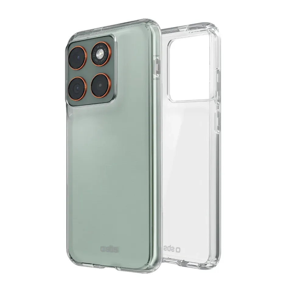 SBS Skinny Cover Motorola Edge 70 Transparent