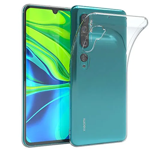 EAZY CASE Mi Note 10 Slimcover Transparent 0,8 mm